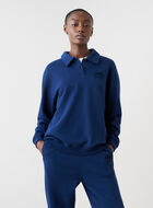 Organic Cooper Relaxed Polo Sweatshirt