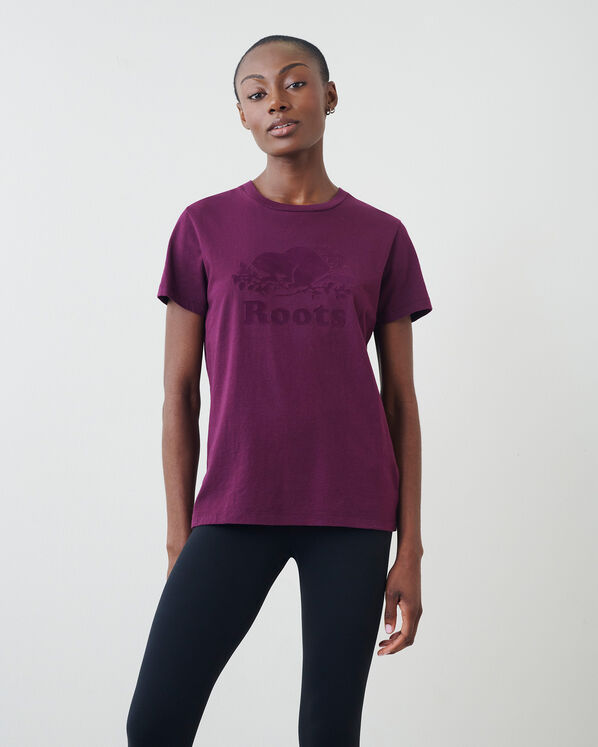 Womens Organic Cooper Beaver T-Shirt