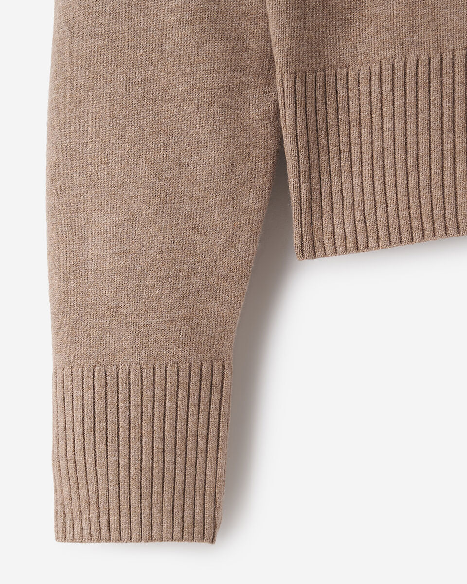 Bowen High V-Neck Sweater