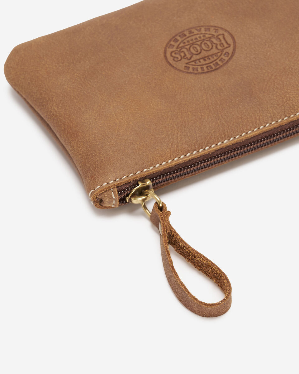 Hockey Beaver Zip Pouch Cervino