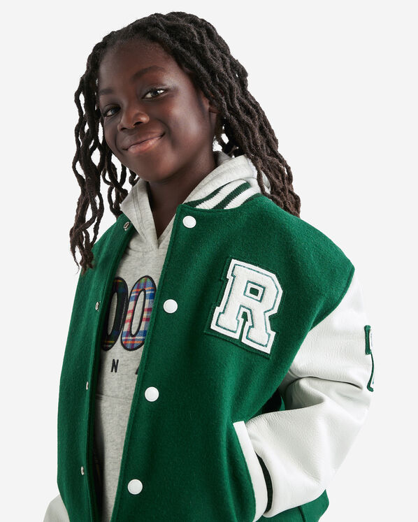 Kids Vintage Varsity Jacket 2.0