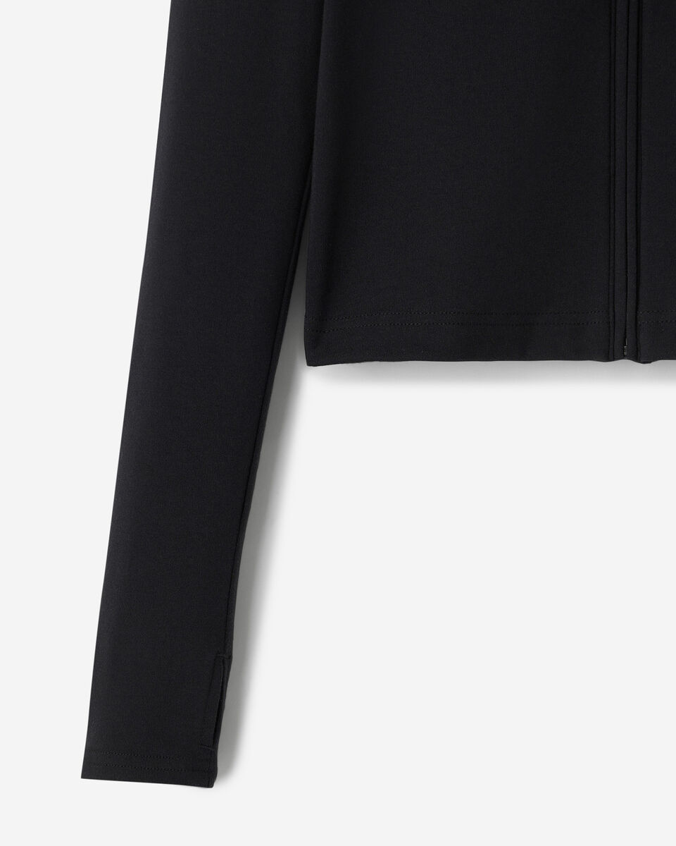 Chandail ajust&eacute; essentiel &agrave; glissi&egrave;re Roots