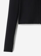 Chandail ajust&eacute; essentiel &agrave; glissi&egrave;re Roots