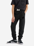 Pantalon ajusté en molleton de coton bio Park pour garçon