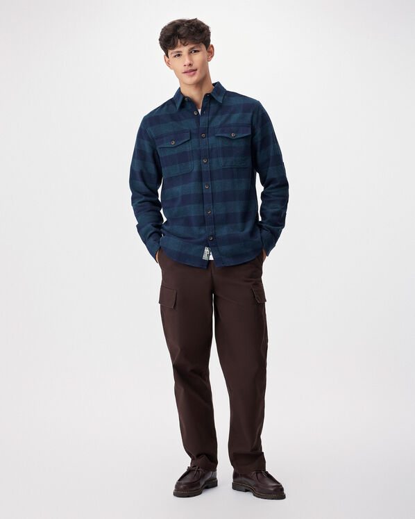 Park Plaid Shirt
