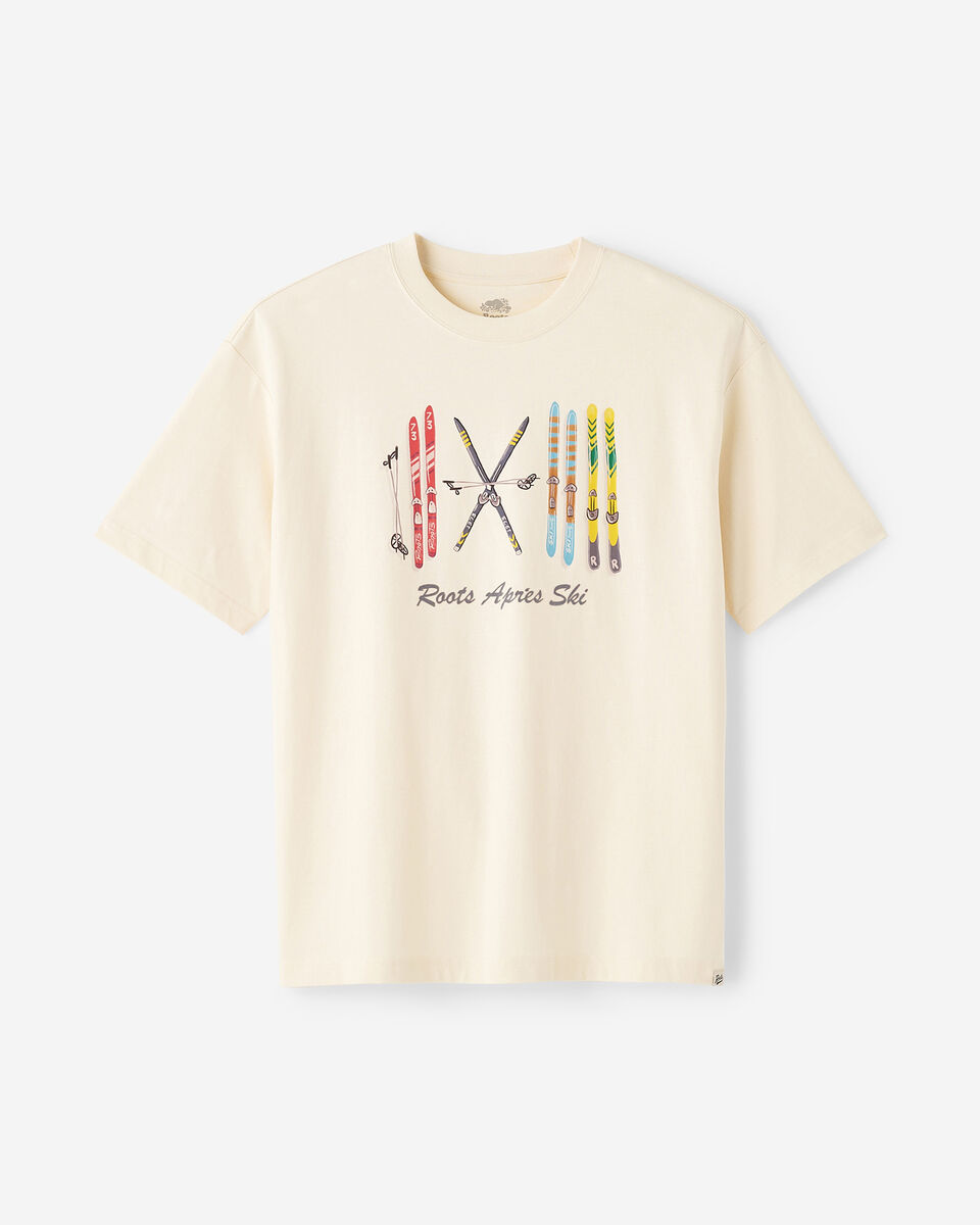 Mens Roots Apres Ski T-Shirt