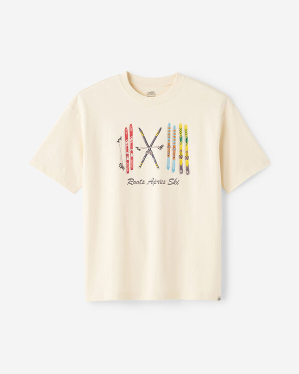T-shirt après-ski Roots pour homme
