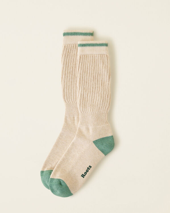 Adult Cabin Slouch Sock