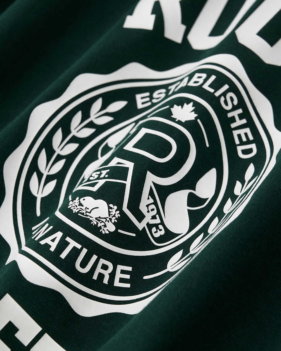 Womens Legacy Crest Ringer T-Shirt