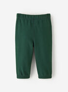 Pantalon original en molleton de coton bio pour bébés