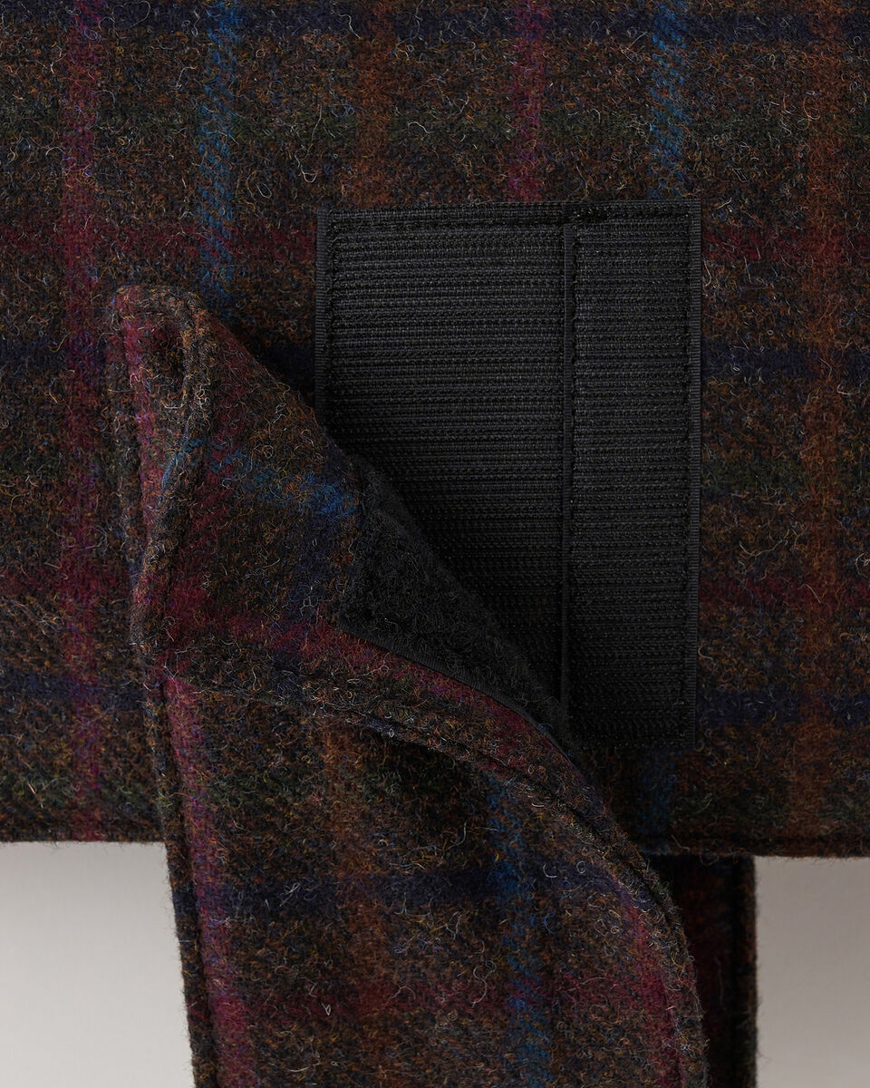 S Moon Plaid Dog Jacket