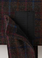 S Moon Plaid Dog Jacket