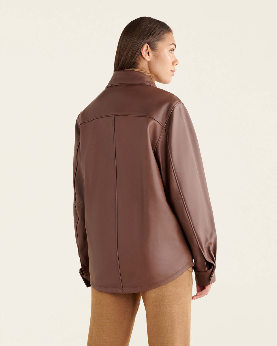Encore Leather Shirt 