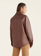 Encore Leather Shirt 