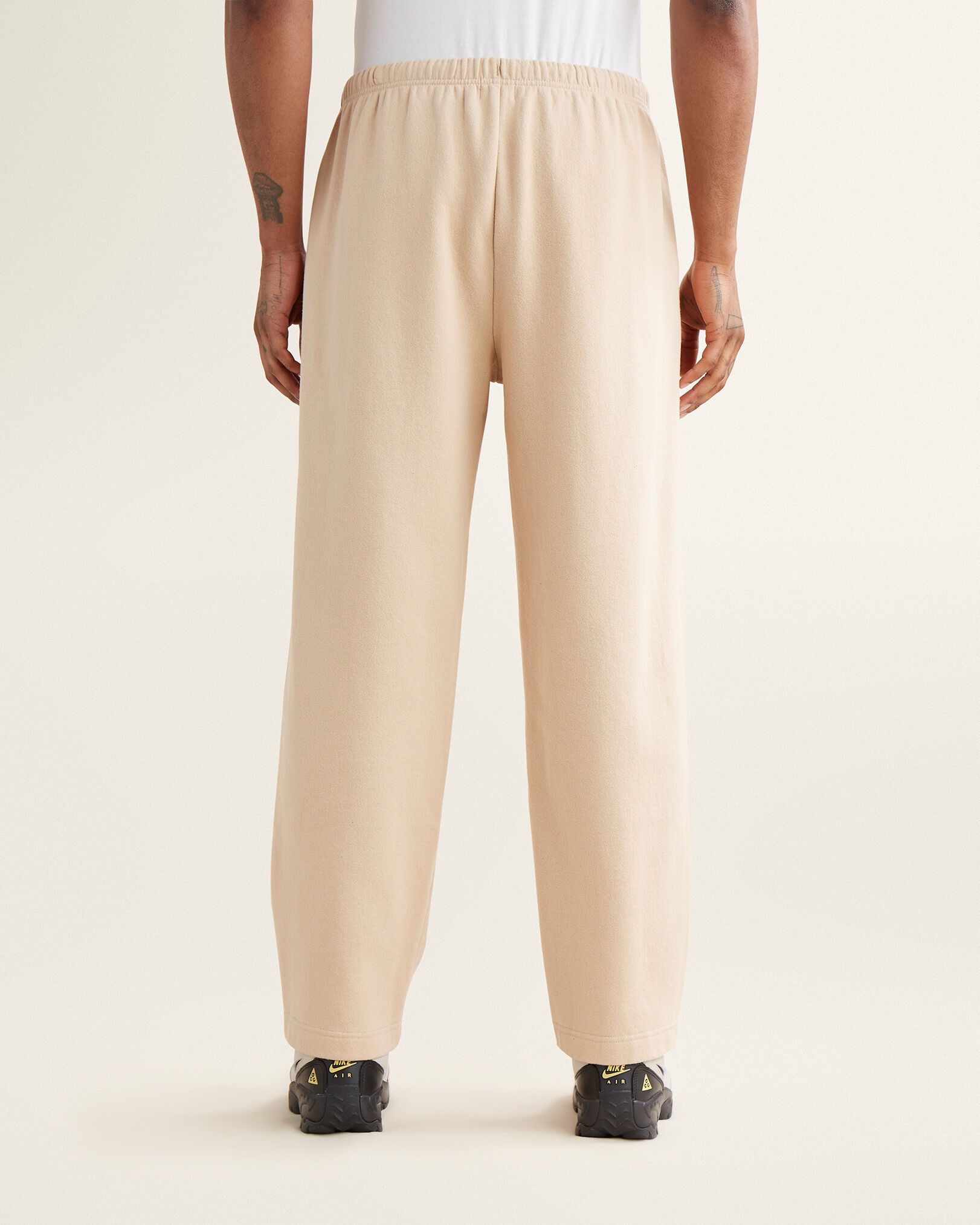 One Open Bottom Sweatpant Gender Free Gender Free Unisex