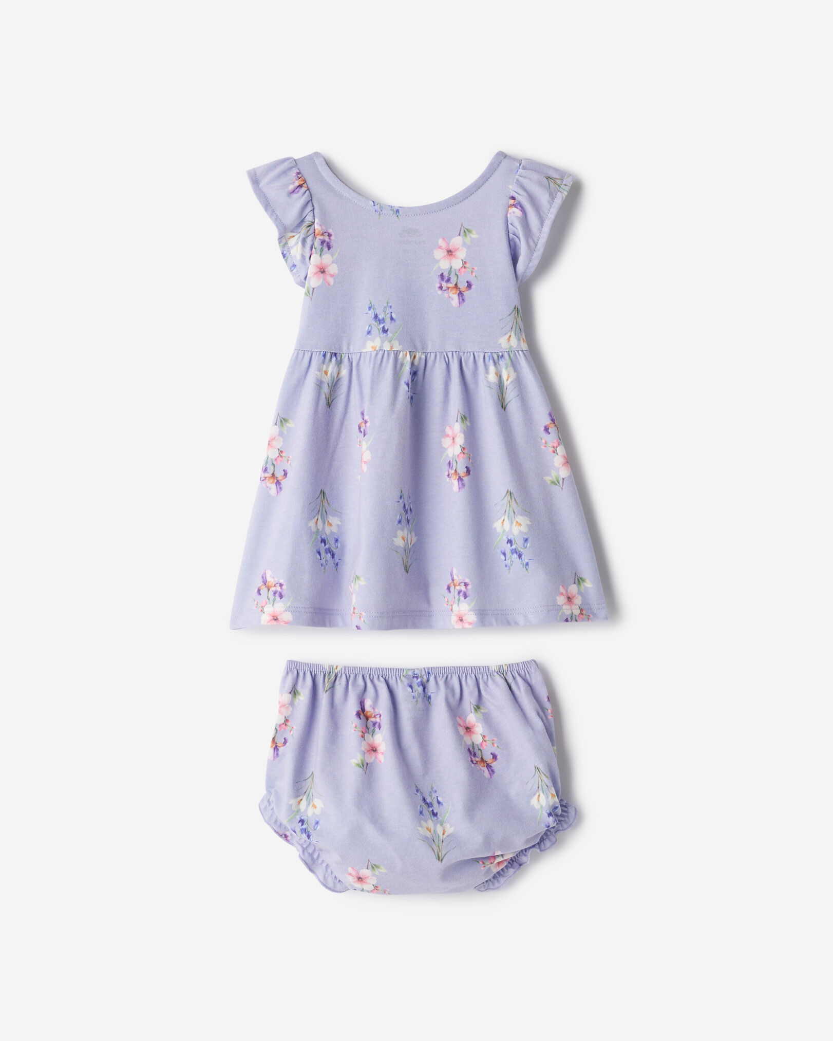 Baby Cooper Floral Babydoll Dress