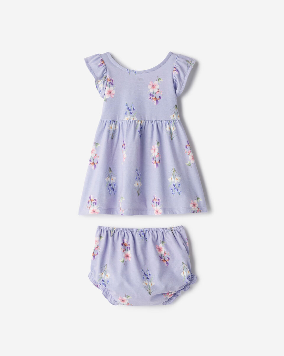 Baby Cooper Floral Babydoll Dress