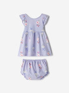 Baby Cooper Floral Babydoll Dress