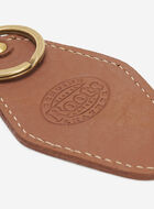 Canada Leather Keychain
