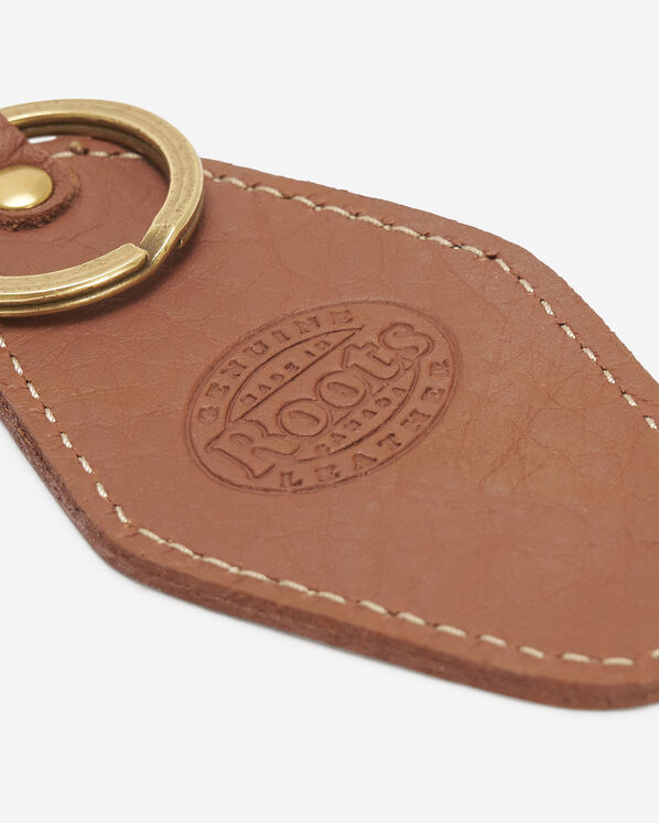 Canada Leather Keychain