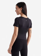 Renew Knit Crop T-Shirt