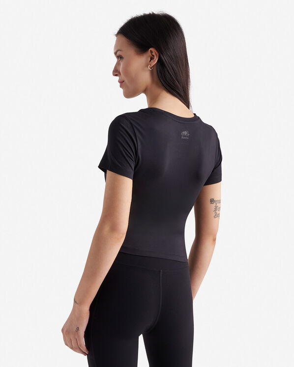 Renew Knit Crop T-Shirt