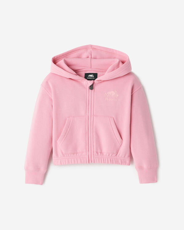 Toddler Girls Cozy Cooper Full Zip Hoodie