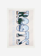 Linge &agrave; vaisselle Colombie-Britannique