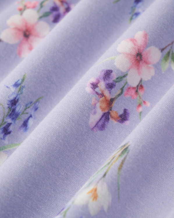 Robe babydoll motif floral Cooper pour bébé