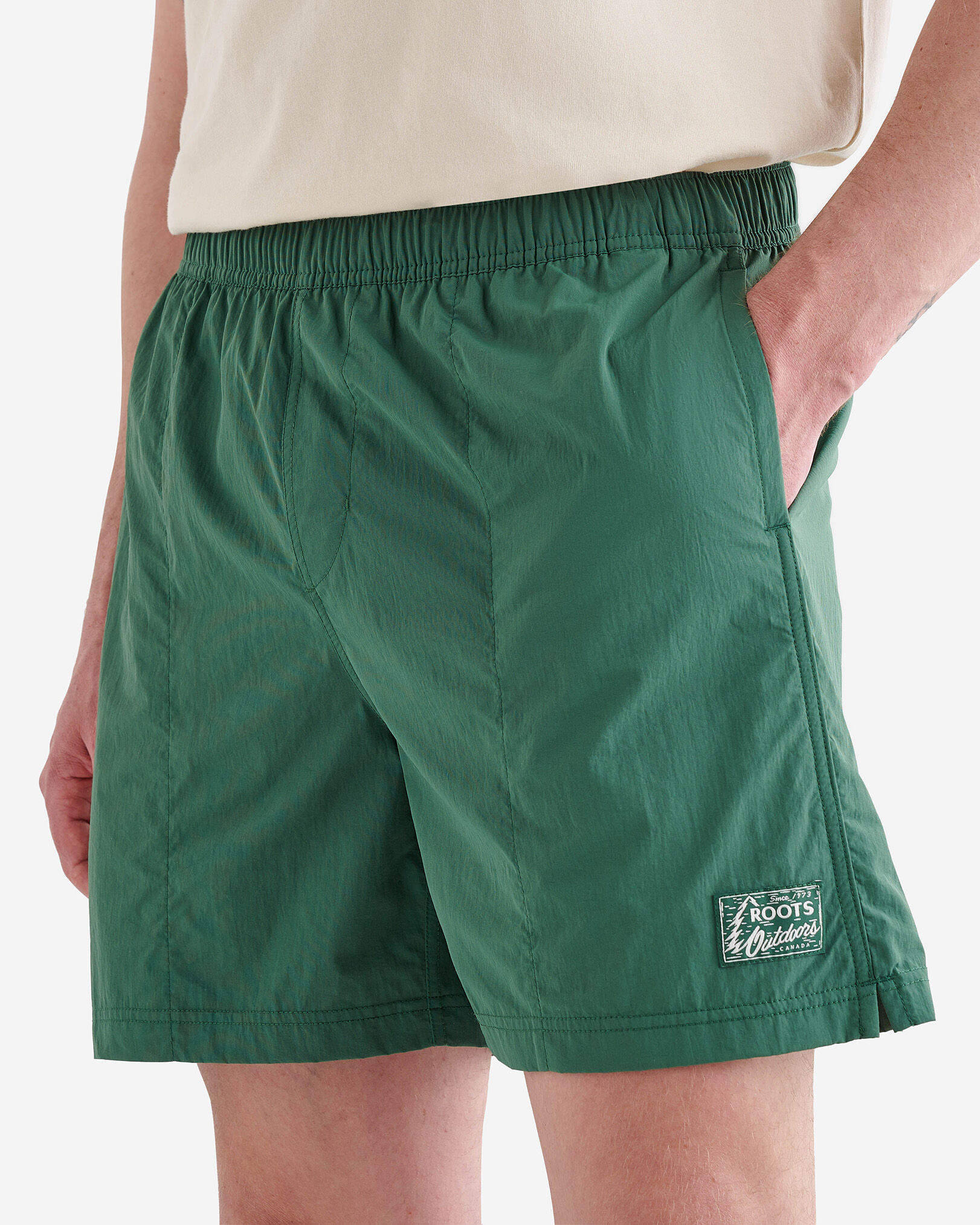 Roots Outdoor Hybrid Nylon Short 5.5 Inch
