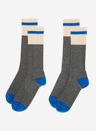Adult Cotton Cabin Pop Sock 2 Pack