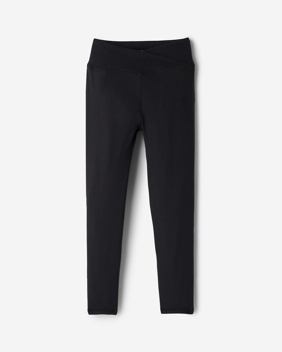 Girls Active Wrap Ankle Legging