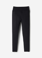 Girls Active Wrap Ankle Legging