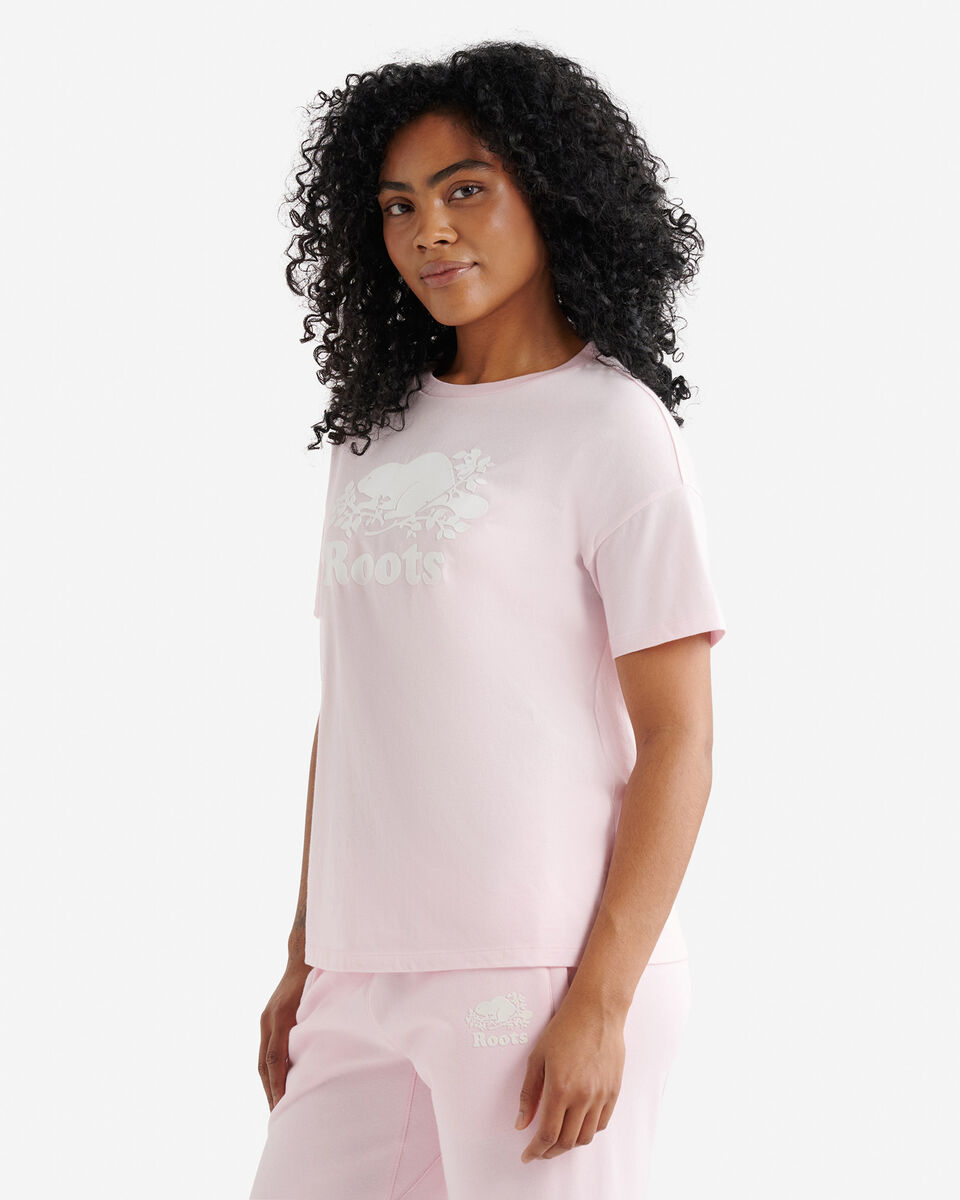 Womens Organic Relaxed Cooper T-Shirt