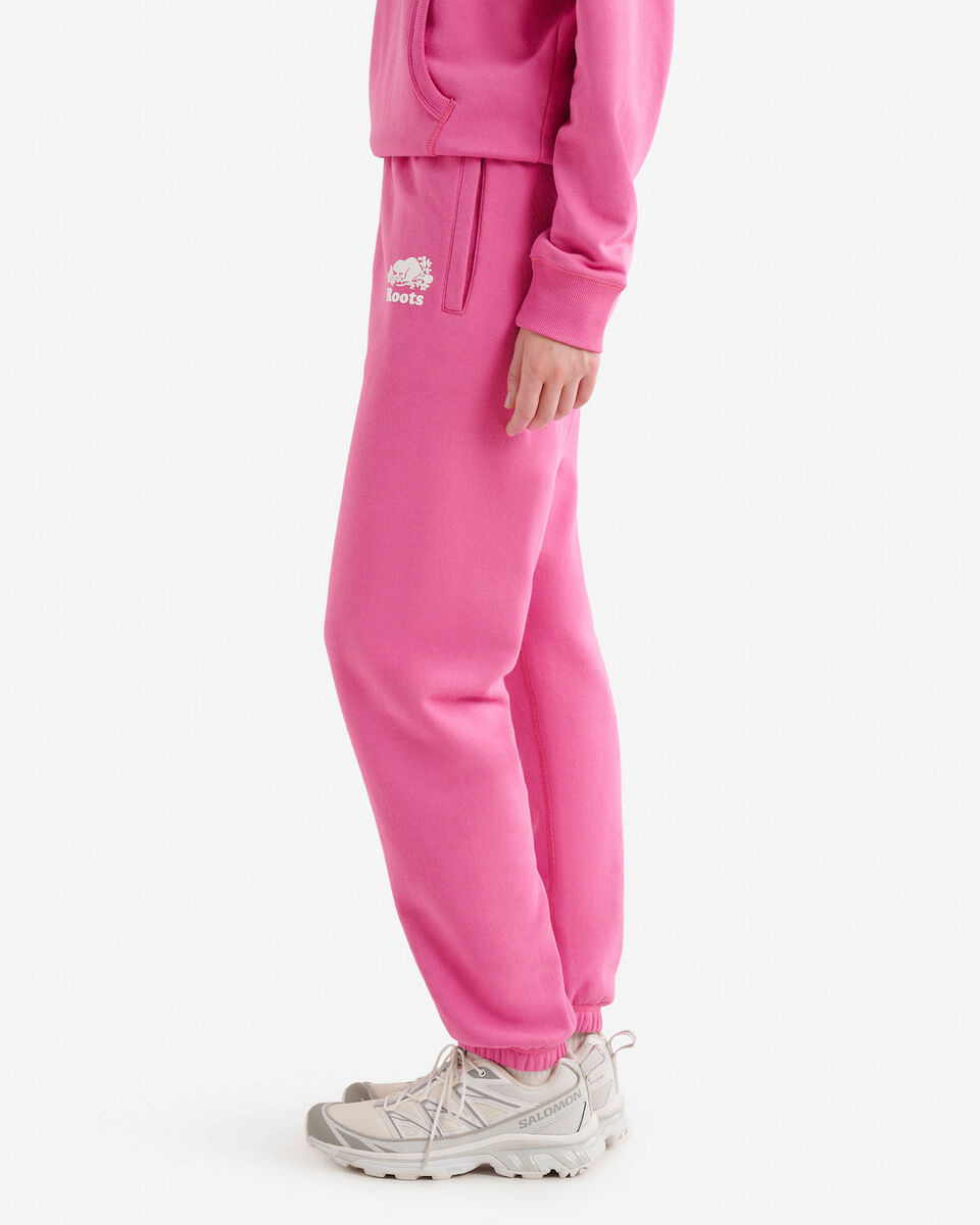 Pantalon original en molleton de coton bio