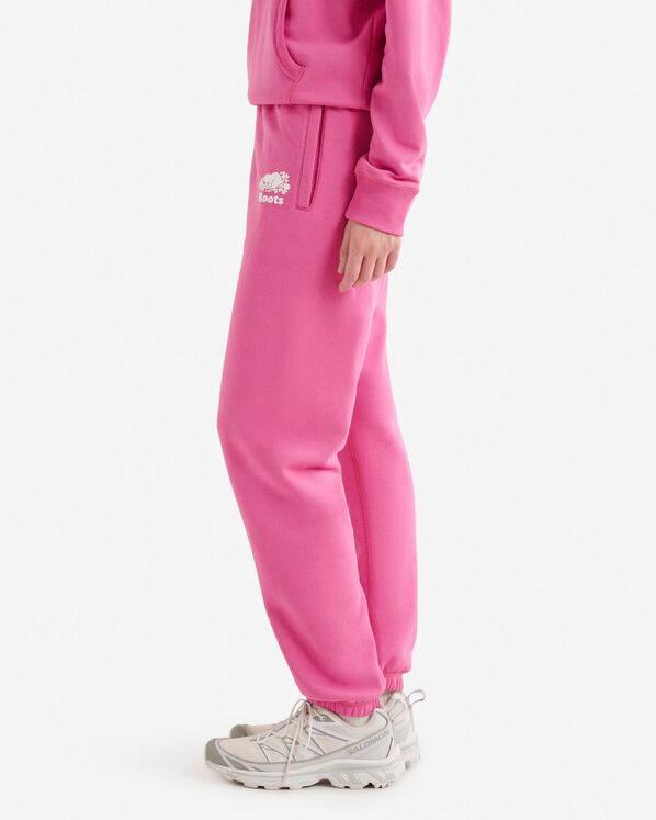 Pantalon original en molleton de coton bio