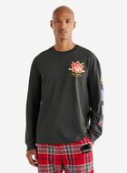 Mens Hockey Long Sleeve T-Shirt