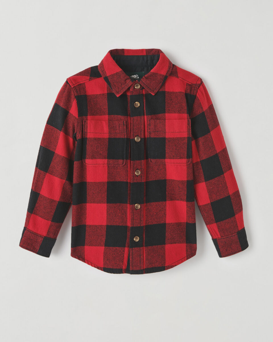 Toddler Relaxed Park Plaid Shirt