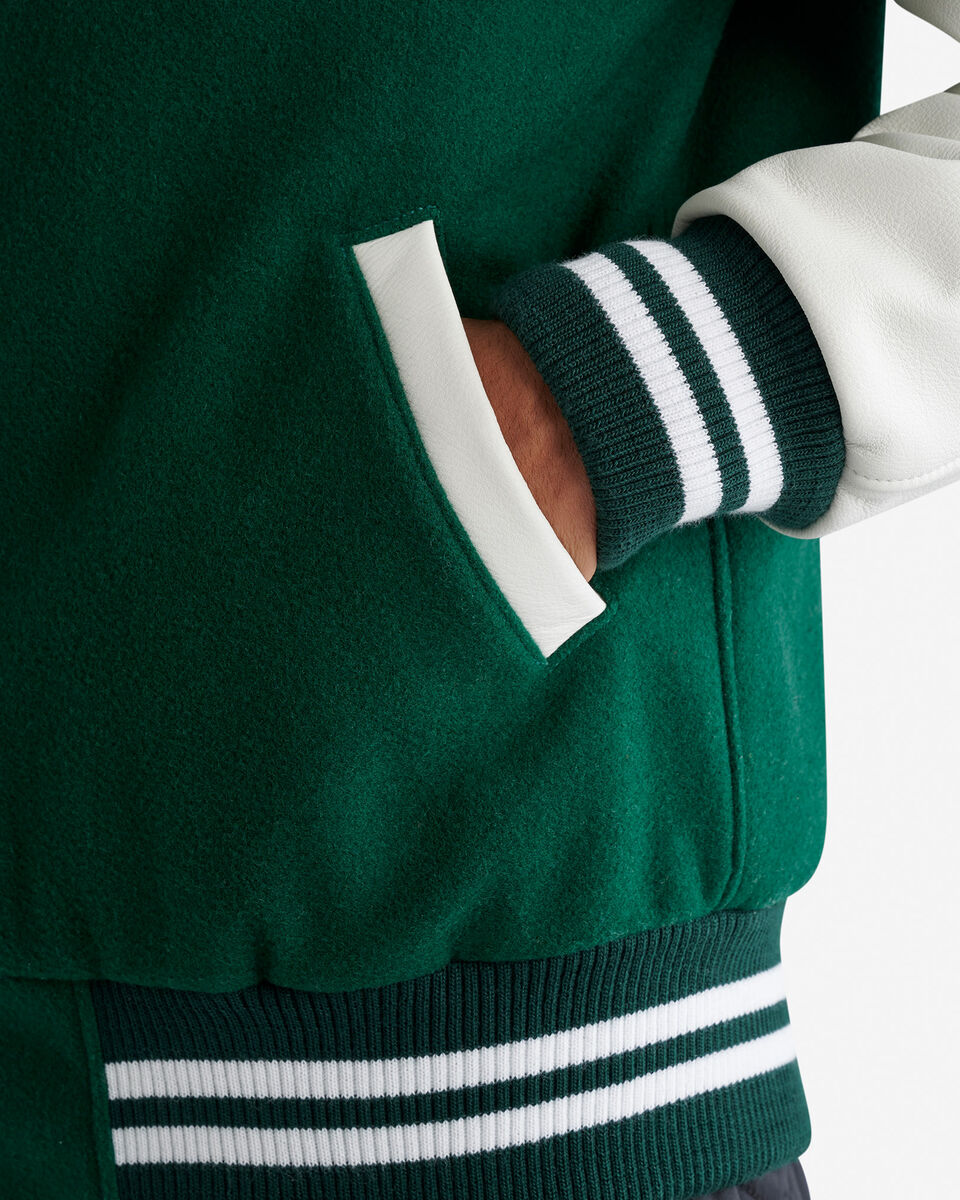 Mens Vintage Varsity Jacket