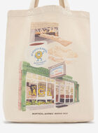 Roots X St-Viateur Tote
