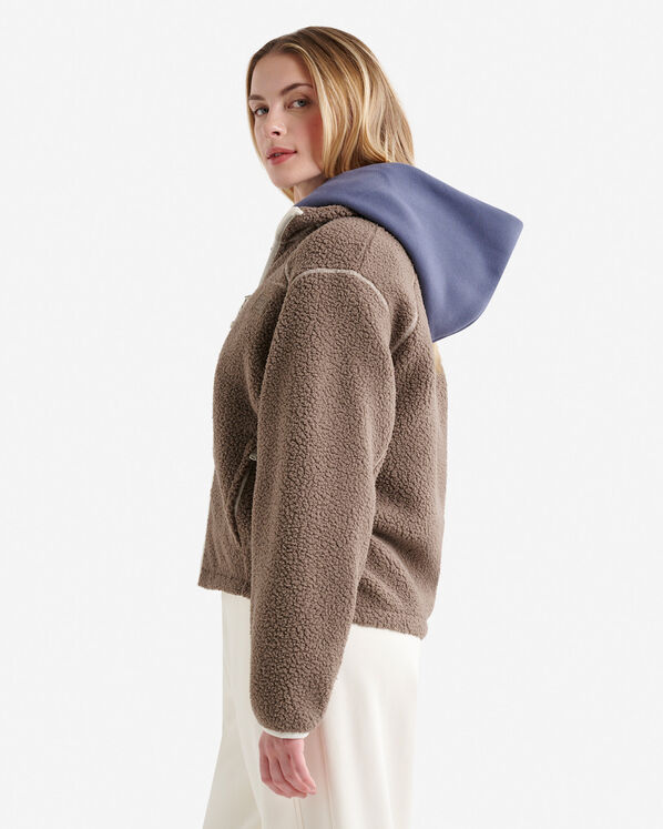 Alta Shearling Fleece Jacket