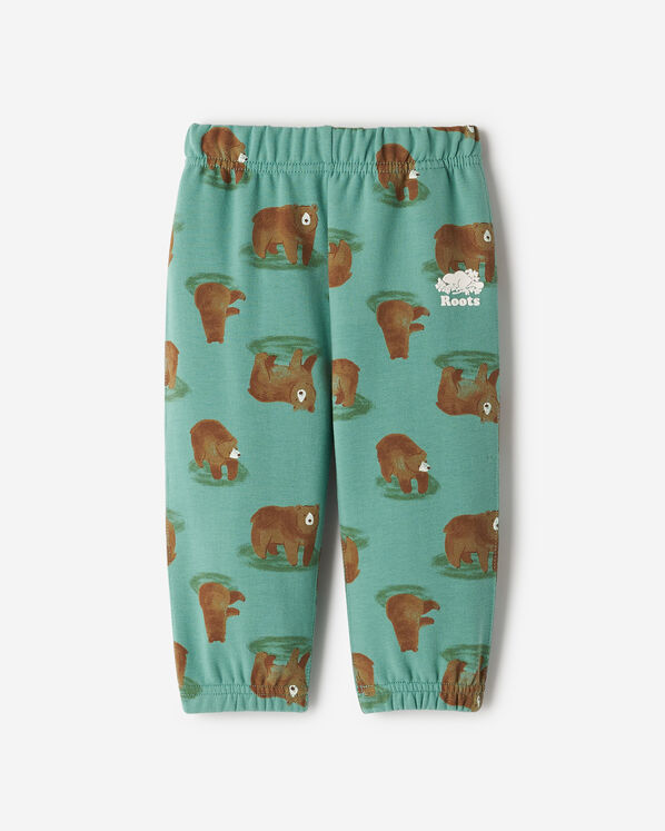 Pantalon en molleton douillet pour bébés