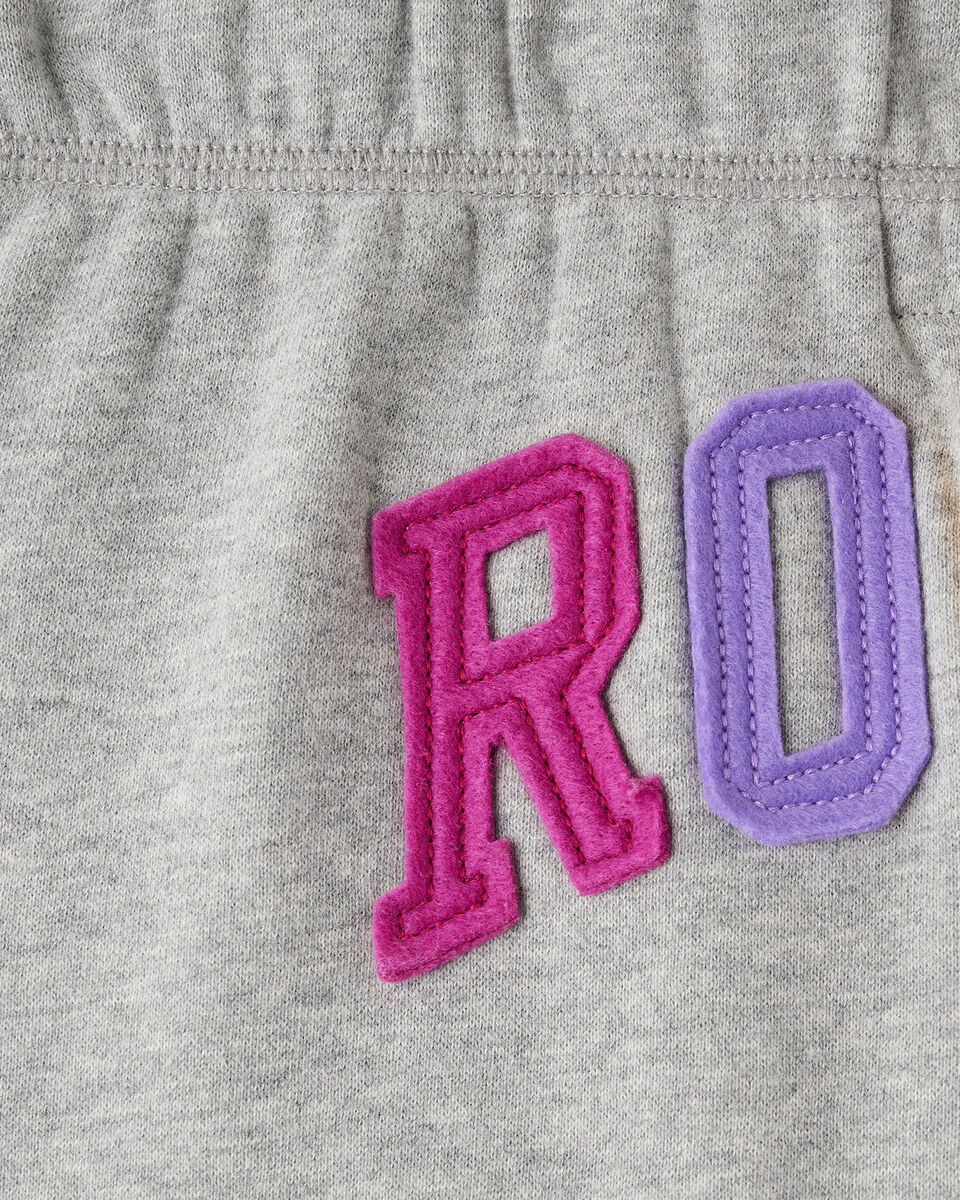 Pantalon original en molleton Roots de coton bio pour enfants