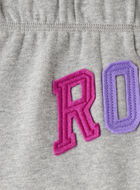 Pantalon original en molleton Roots de coton bio pour enfants