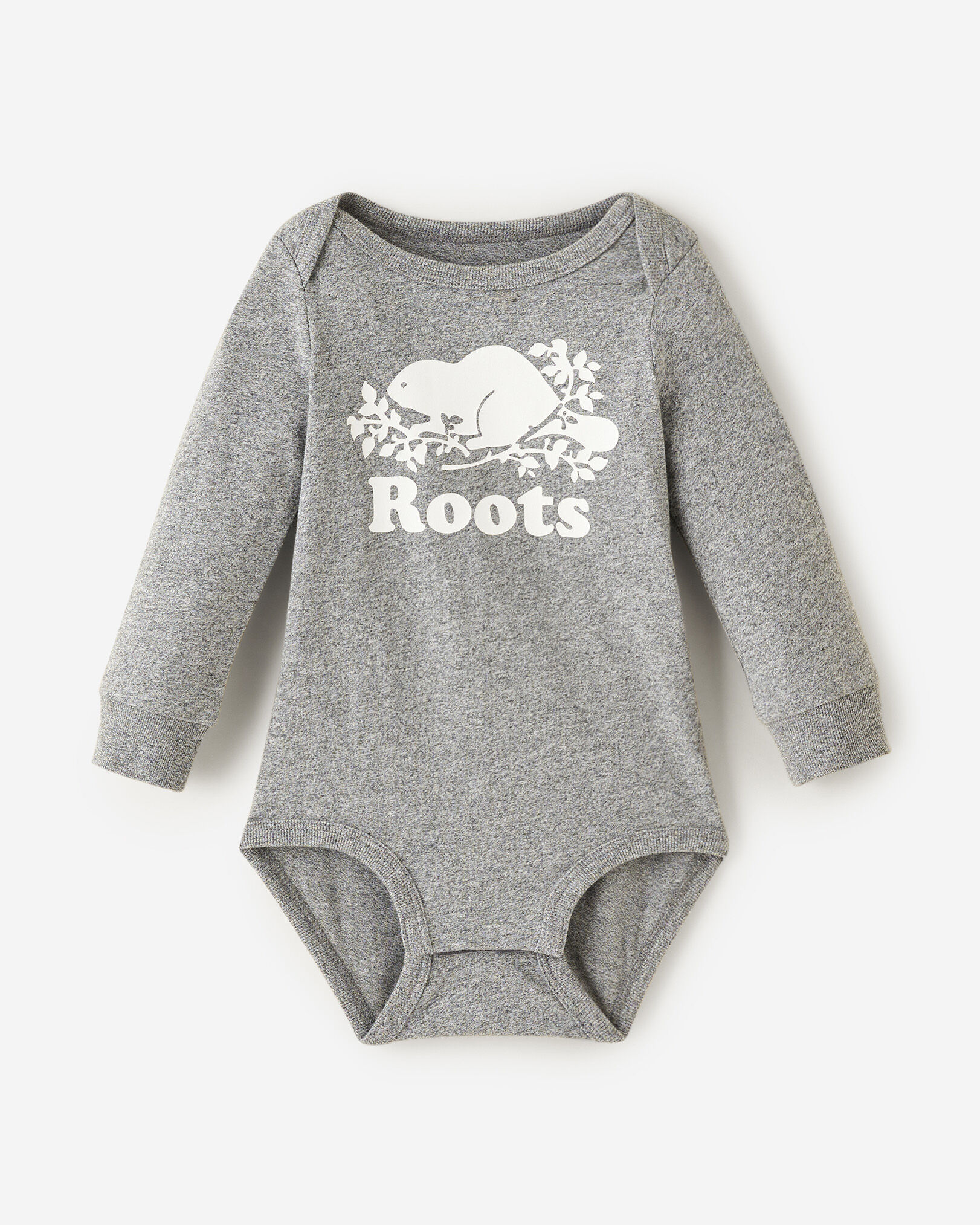 Roots top baby onesie
