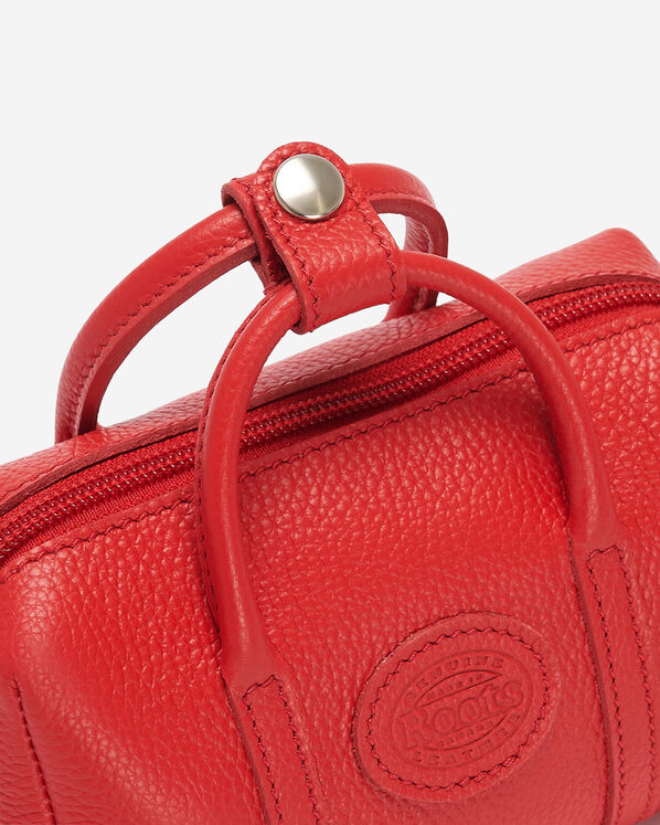 Mini sac &agrave; bandouli&egrave;re Banff en cuir Cervino