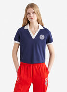 Polo en coton piqu&eacute; Mayfair