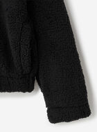 Manteau &agrave; capuchon et glissi&egrave;re en mouton molletonn&eacute; Creekside