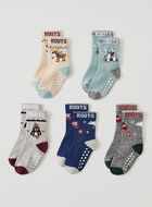 5 paires de chaussettes pour tout-petits et bébés