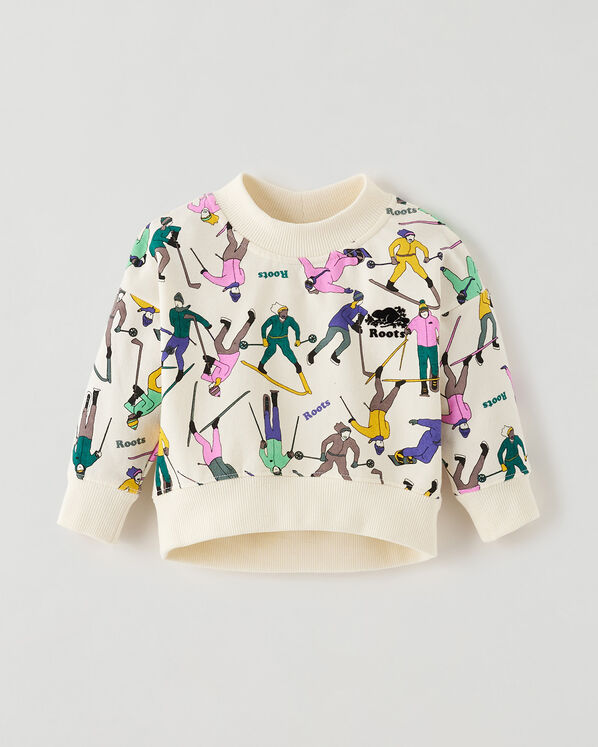 Baby Cozy Mock Winter Top